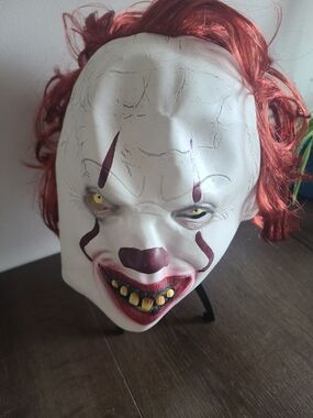 New Pennywise It The Clown Halloween Cosplay Mask